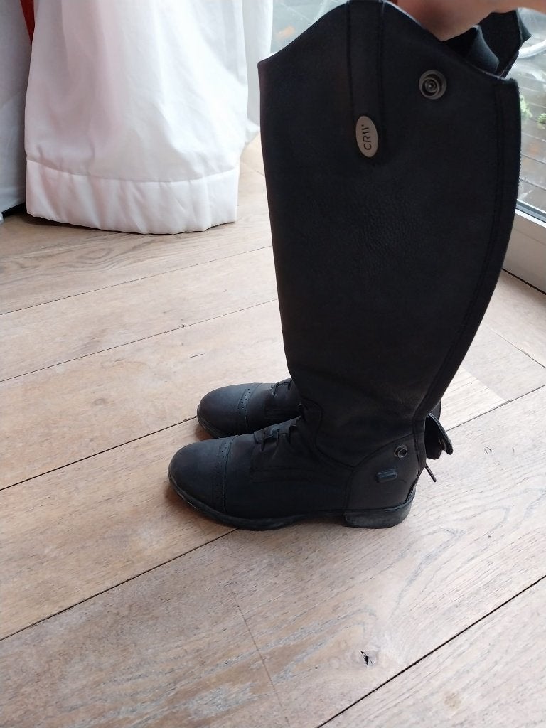 Bottes d'équitation - Riding boots size EU 36, Animaux & Accessoires, Enlèvement, Utilisé