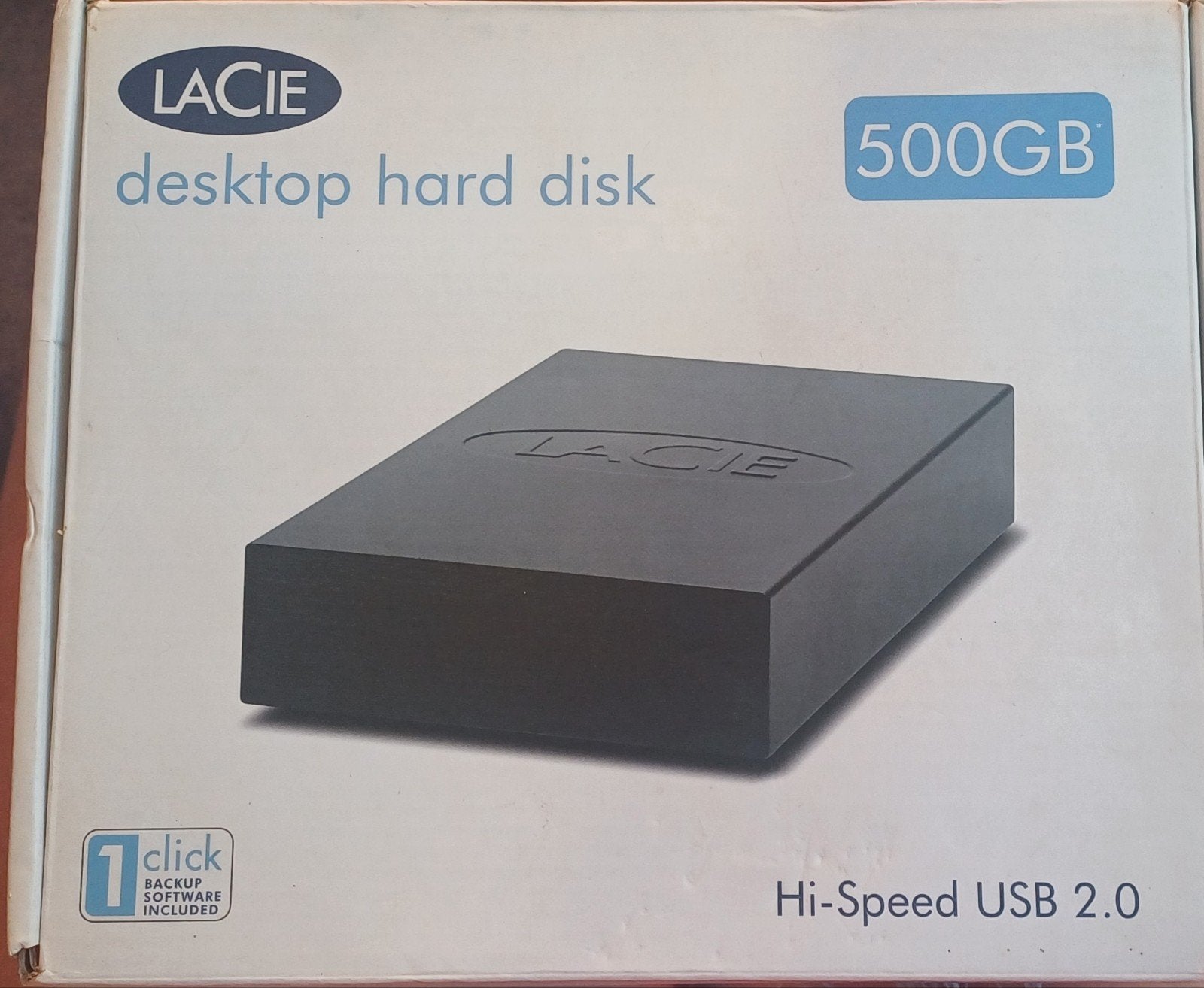 desktop harfang disk / disque dur, Informatique & Logiciels, Disques durs, Enlèvement ou Envoi, Comme neuf, LACIE, Desktop