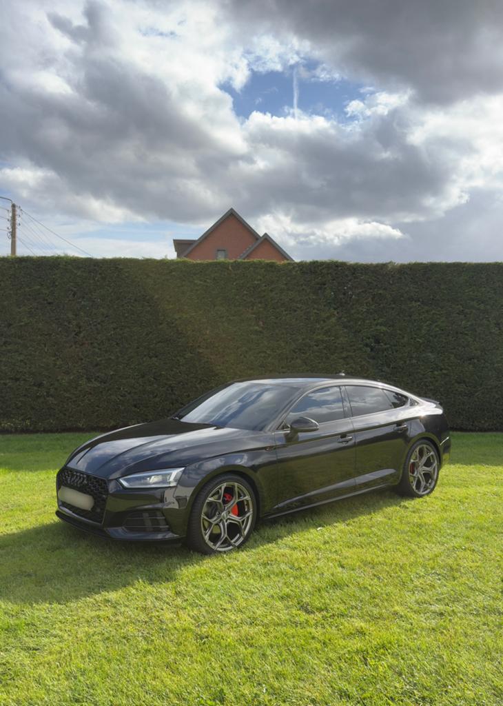 Audi A5 Sportback 2.0 TFSI sLine| 190 pk | Automaat | 2019, Auto's, Automaat, Zwart, Diesel, Particulier
