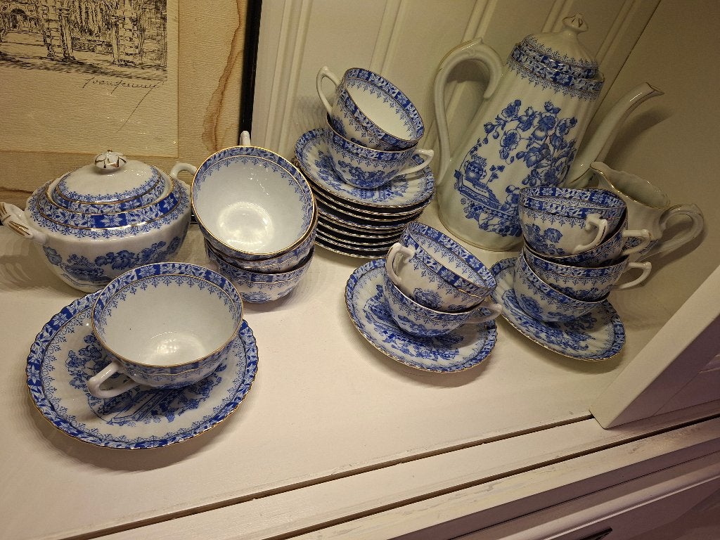 porcelain  service, Ophalen