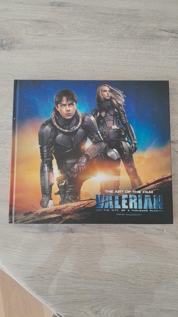 The Art of the Film Valerian, Ophalen of Verzenden, Nieuw, Filmspecifiek