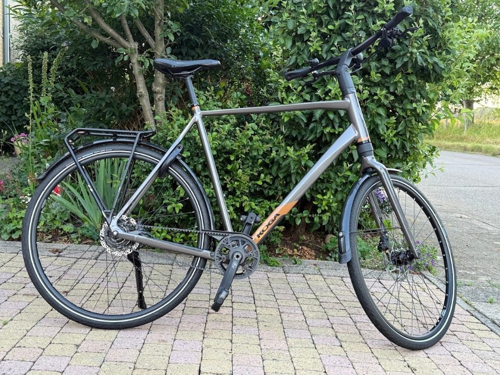 Koga F3 8.0 Belt 11v XXL herenfiets, Fietsen en Brommers, Ophalen, Gebruikt, Versnellingen, 61 tot 65 cm