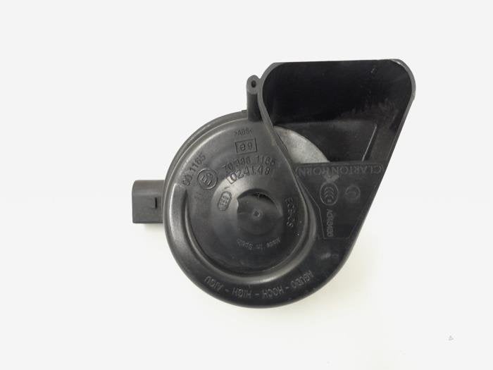 Claxon van een Audi A4, Gebruikt, -, -, 6 maanden garantie