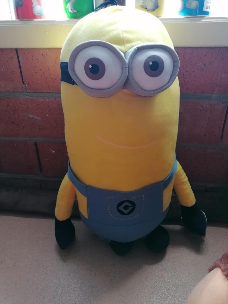 gele en paarse minionn, Overige karakters, Enlèvement, Comme neuf, Autres types