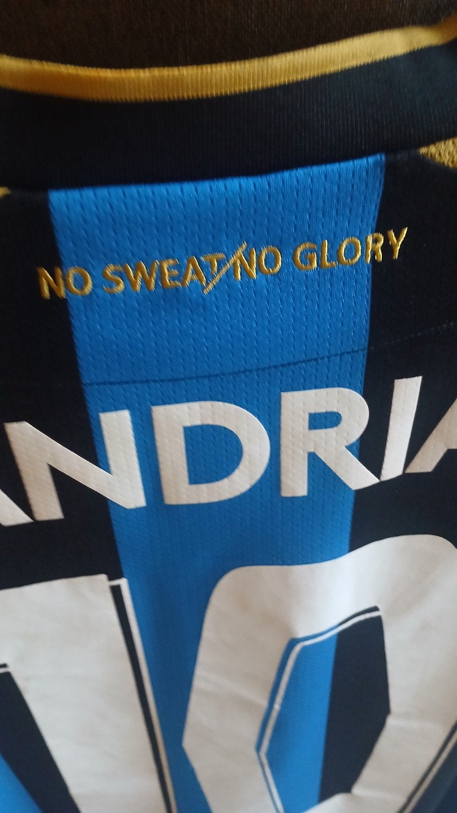 Truitje Club Brugge Noa Lang, Ophalen, Zo goed als nieuw, Kleding, Overige merken