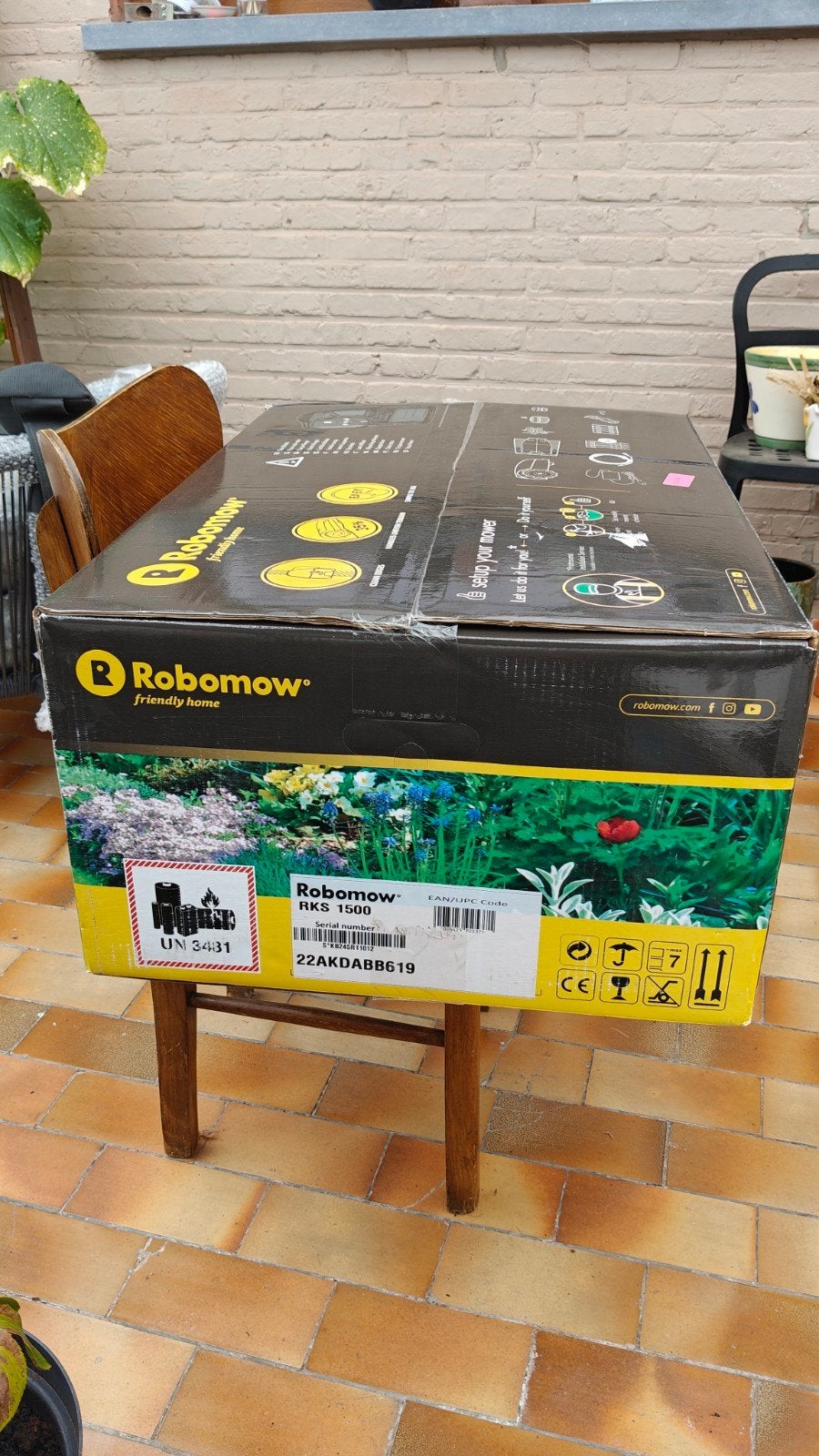 nieuw in doos - robotmaaier Robomow, Ophalen, Nieuw