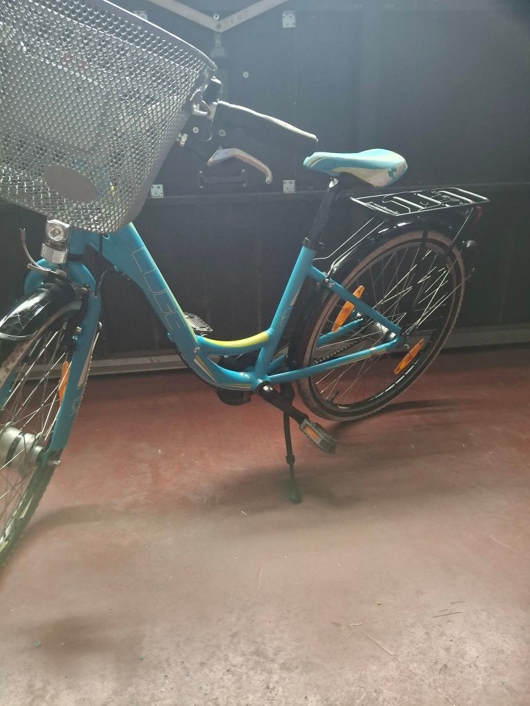 meisjesfiets Cube, Fietsen en Brommers, Ophalen, 24 inch, Zo goed als nieuw, Cube