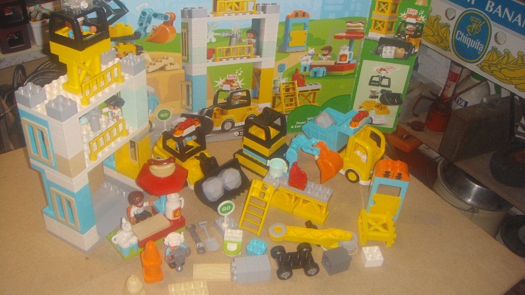 LEGO CHANTIER DE CONSTRUCTION 10933, Enlèvement ou Envoi, Lego, Ensemble complet, Comme neuf