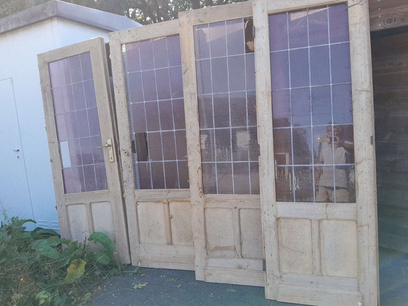 portes intérieures, Bricolage & Construction, Fenêtres & Moustiquaires, Porte intérieure, Enlèvement, Utilisé, Bois