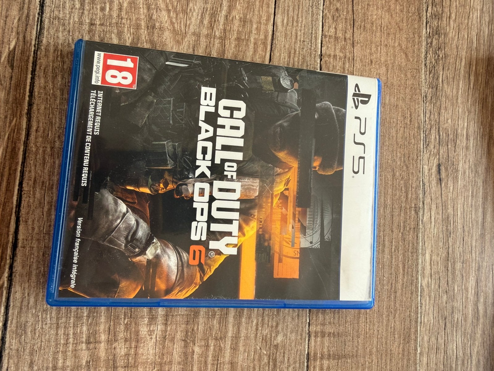 Call of duty BO6, Consoles de jeu & Jeux vidéo, Jeux | Sony PlayStation 5, Enlèvement, Comme neuf