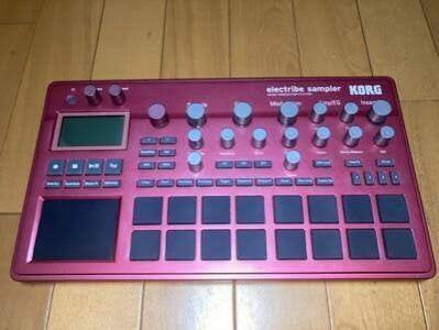 korg electribe sampler red, Musique & Instruments, Enlèvement ou Envoi, Comme neuf