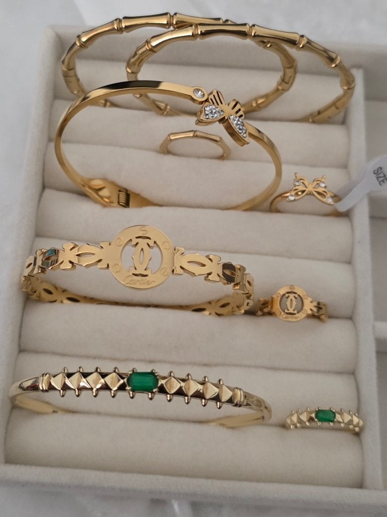 Sieraden van roestvrij staal, Handtassen en Accessoires, Staal, Overige typen, Nieuw, Ophalen of Verzenden