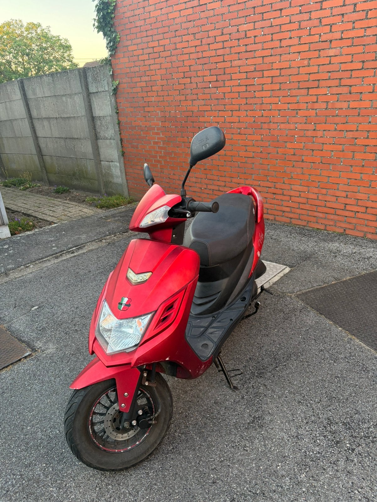 Scooter a klasse gts vici
