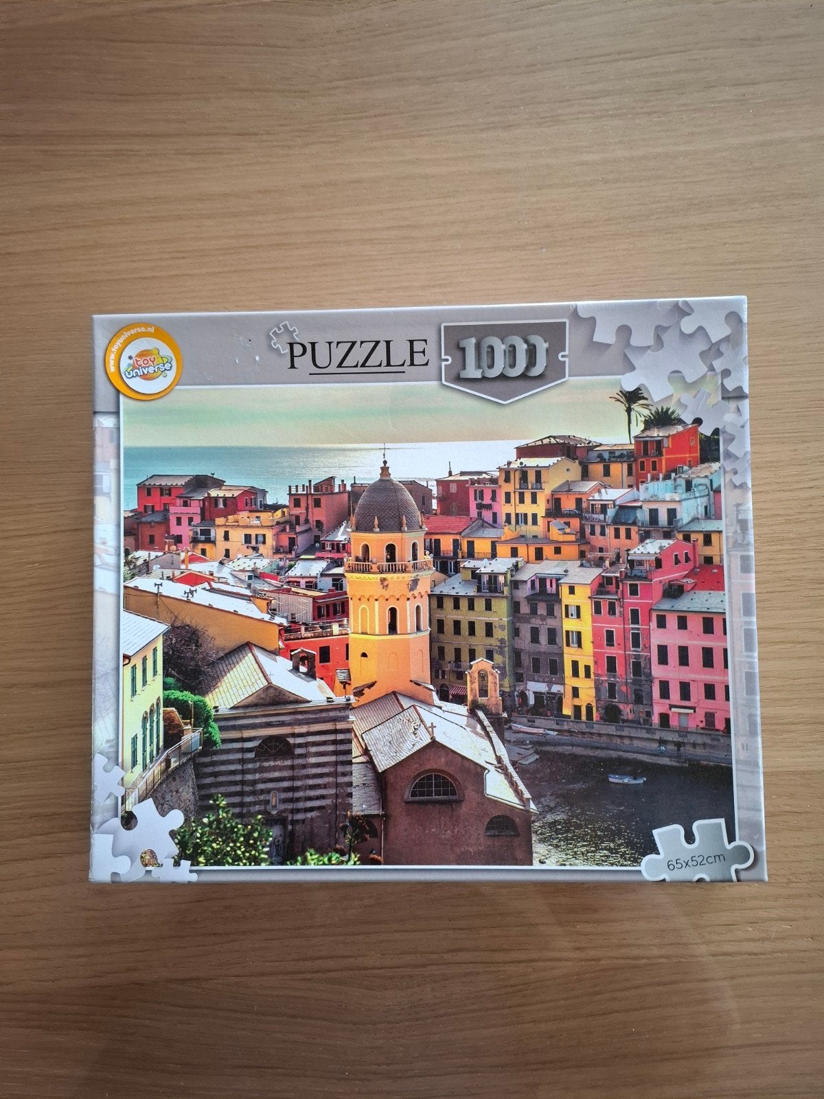Puzzel Toy Universe, Enlèvement, 500 à 1500 pièces, Comme neuf, Puzzle