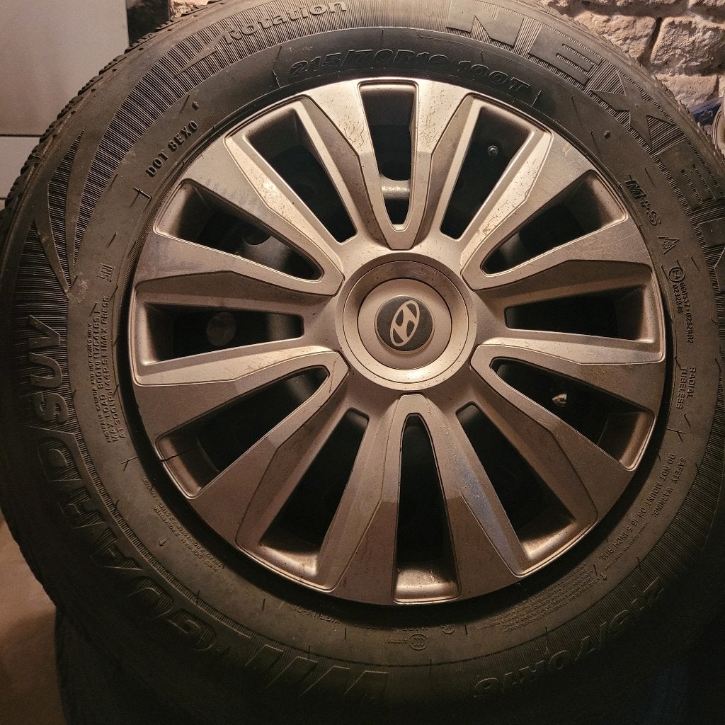 Jantes et pneus hiver, Autos : Pièces & Accessoires, 16 pouces, Véhicule de tourisme, Pneu(s), Enlèvement