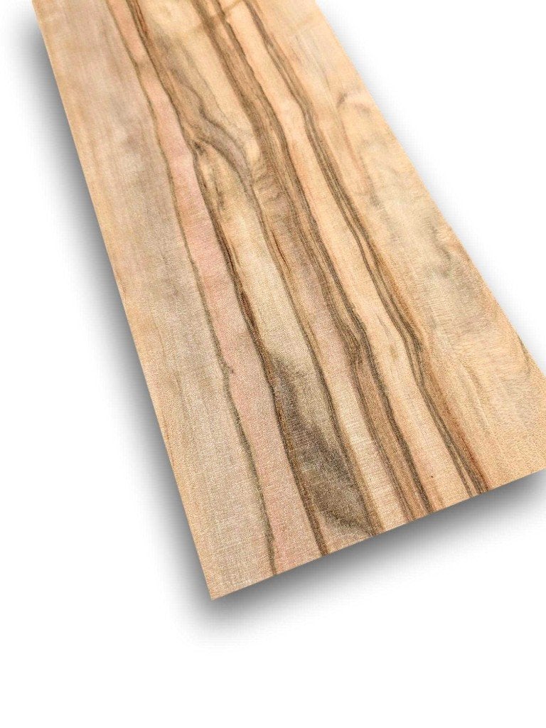 Placage en gomme rouge (noix satinée) | 140x15 cm, Envoi, Neuf