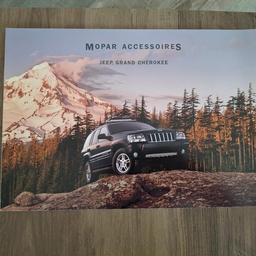JEEP GRAND CHEROKEE - MOPAR Accessoires   2003, Boeken, Ophalen of Verzenden, Nieuw, Overige merken