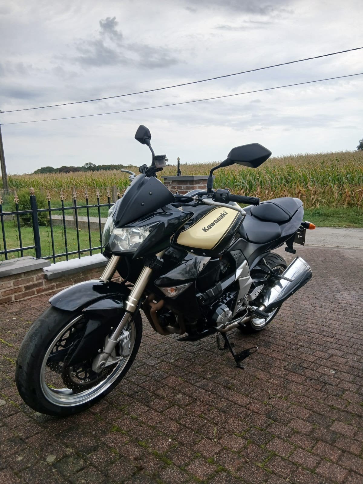 Kawasaki Z1000, Motoren, Motoren | Kawasaki, Particulier, Naked bike, meer dan 35 kW, 4 cilinders, Motorrijbewijs A, Occasion