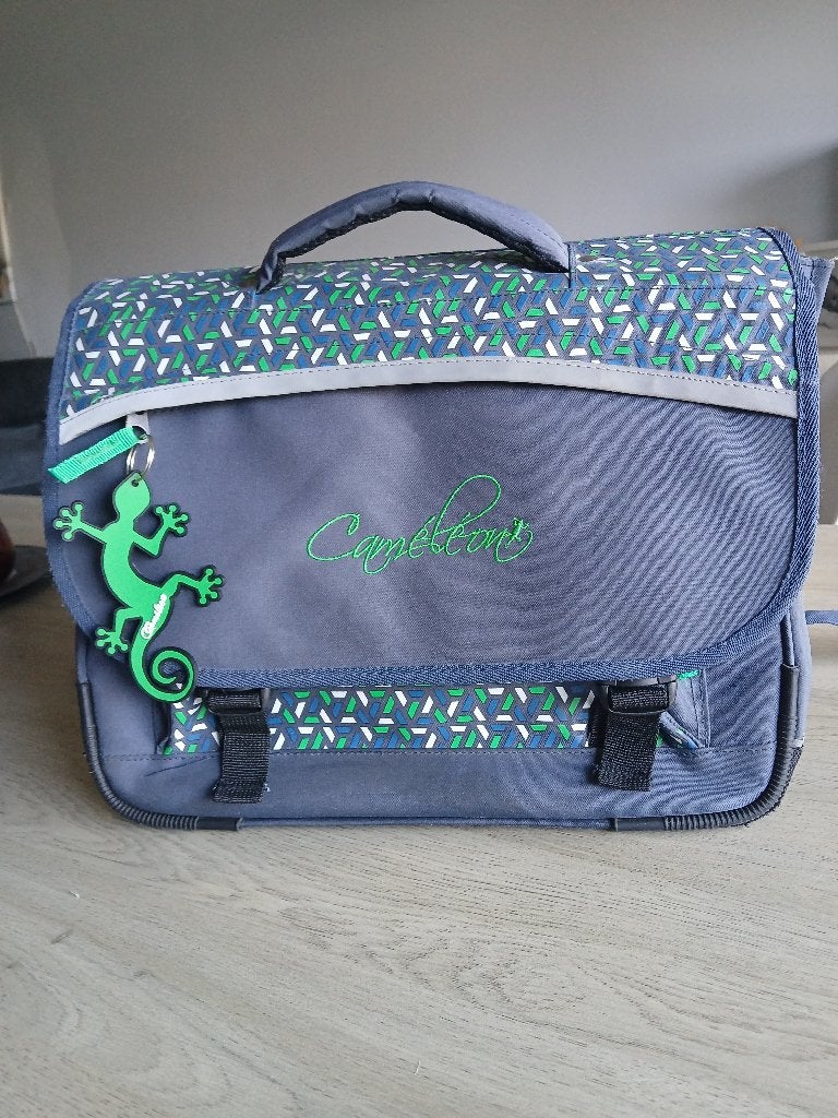 Boekentas Caméléon, Ophalen, Zo goed als nieuw, Aktetas of Boekentas
