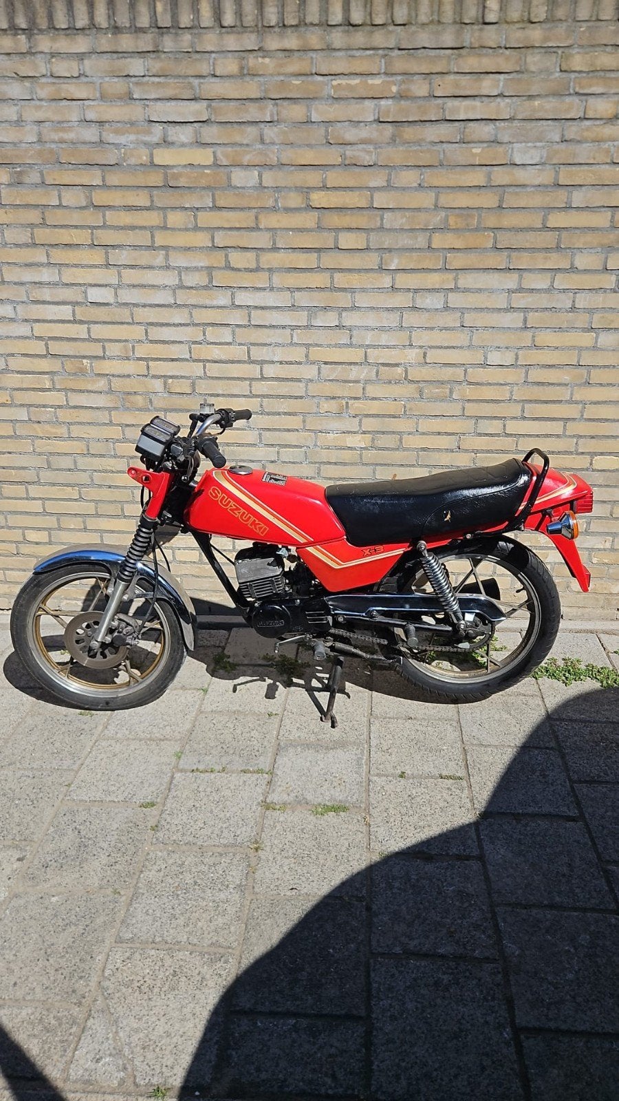 suzuki gt 80 zx zr 80, Fietsen en Brommers, Ophalen of Verzenden