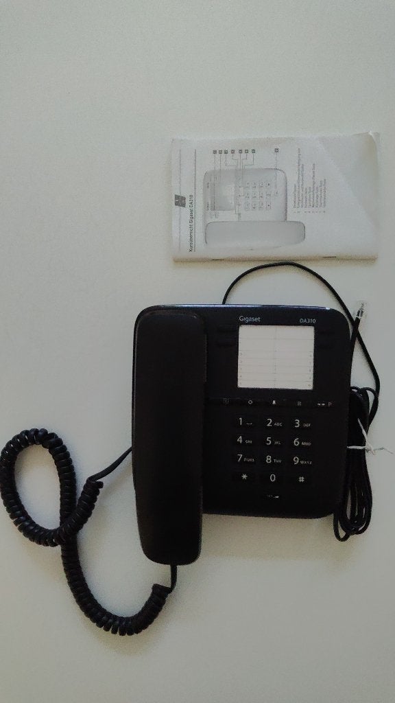 Gigaset DA310, Telecommunicatie, Vaste telefoons | Niet Draadloos, Ophalen of Verzenden