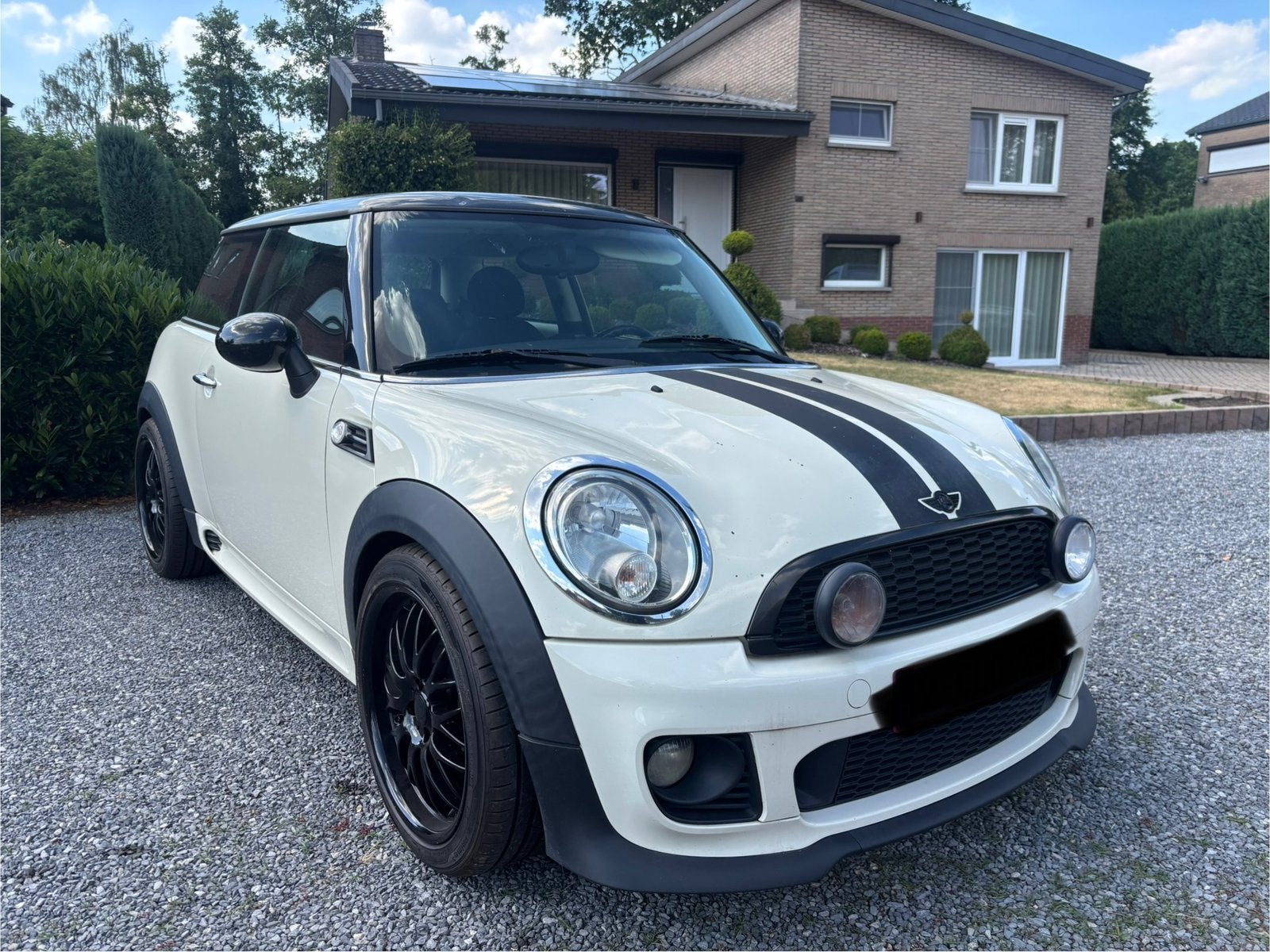 Mini Cooper John Cooper Works 1.6 Diesel BMW motor!, Euro 5, Achat, Carnet d'entretien, Diesel