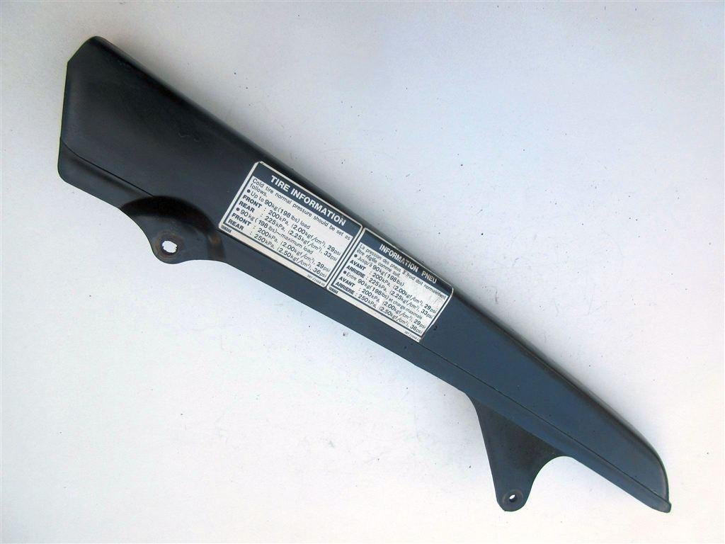 Yamaha Diversion kettingscherm XJ600 ketting scherm XJ 600, Ophalen of Verzenden, Gebruikt