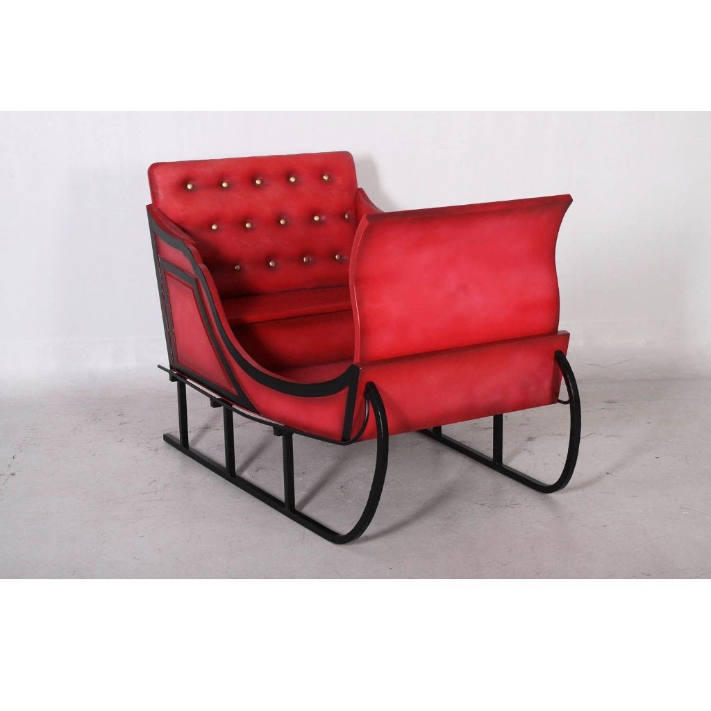 Sleigh Arreslee Jumbo beeld – Kerstman Arrenslee 220 cm, Diversen, Kerst, Ophalen, Nieuw