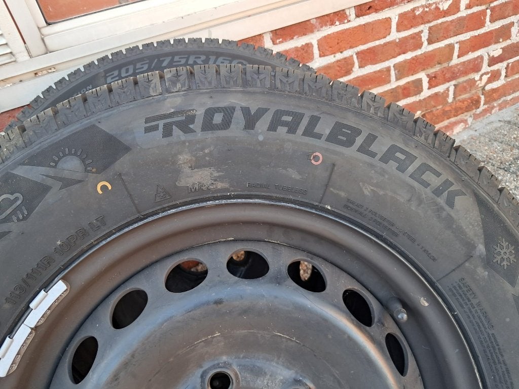 banden en velgen MAN TGE of VW Crafter, Auto-onderdelen, Banden en Velgen, Ophalen, Bestelwagen, 16 inch, Nieuw