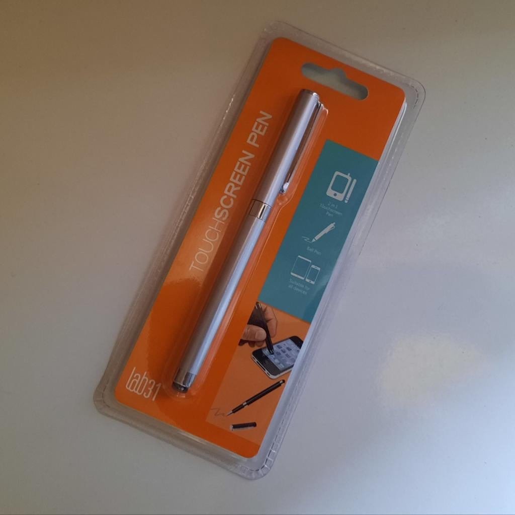 NIEUWE 2in1 touchscreen pen/balpen, Verzamelen, Pennenverzamelingen, Nieuw, Ophalen of Verzenden