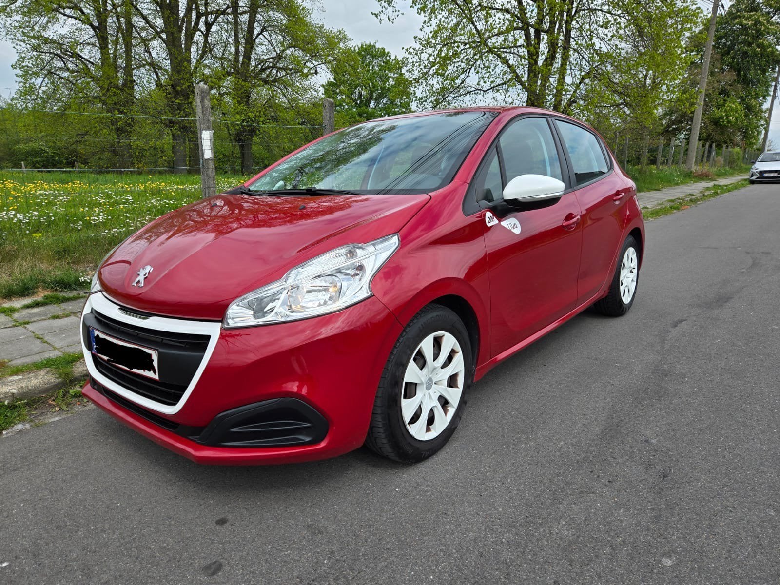 Peugeot 208 line, Carnet d'entretien, Particulier, Essence, Verrouillage central