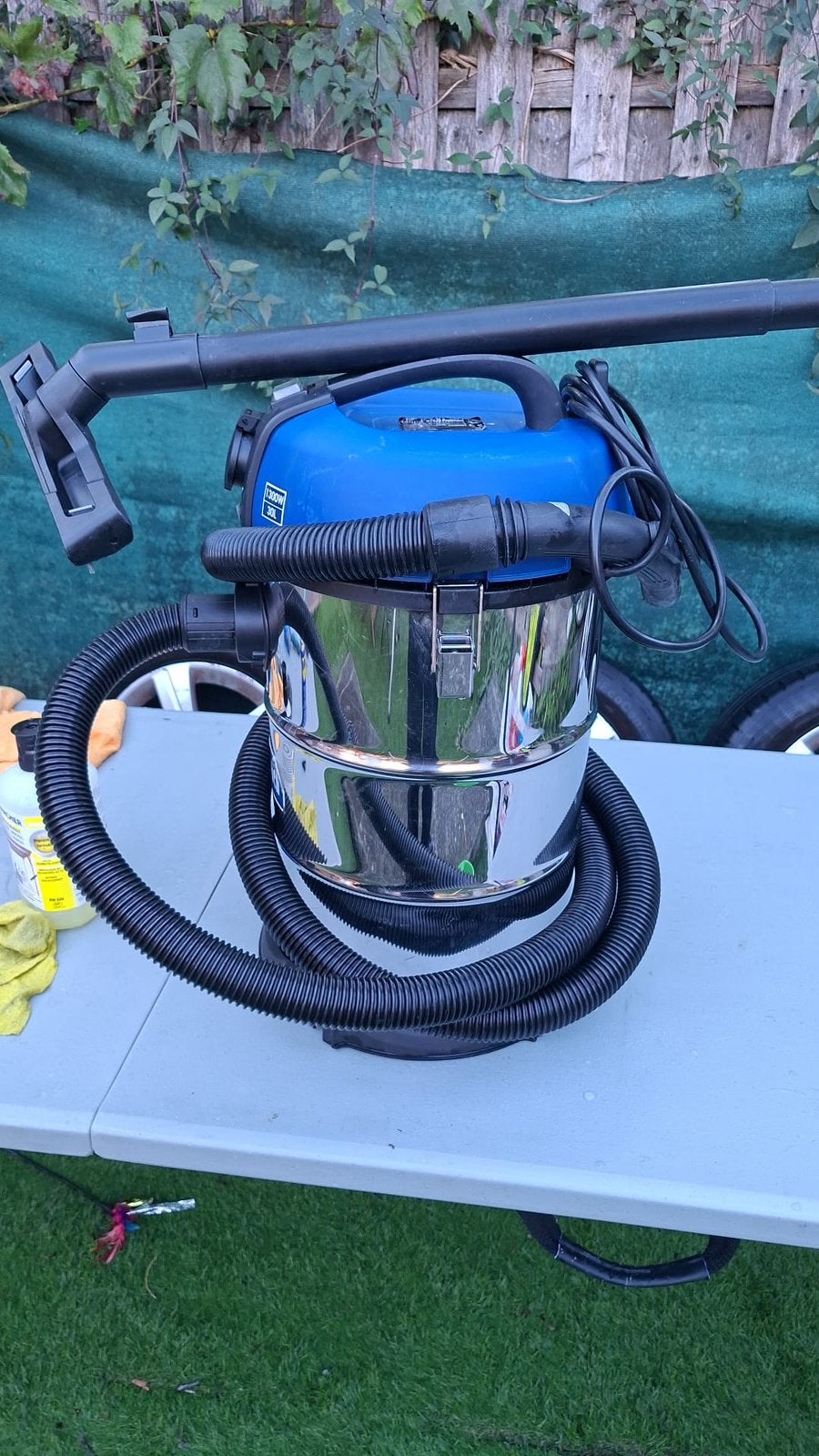 Aspirateur à eau, Electroménager, Enlèvement, Comme neuf, 1200 à 1600 watts, Aspirateur d'eau