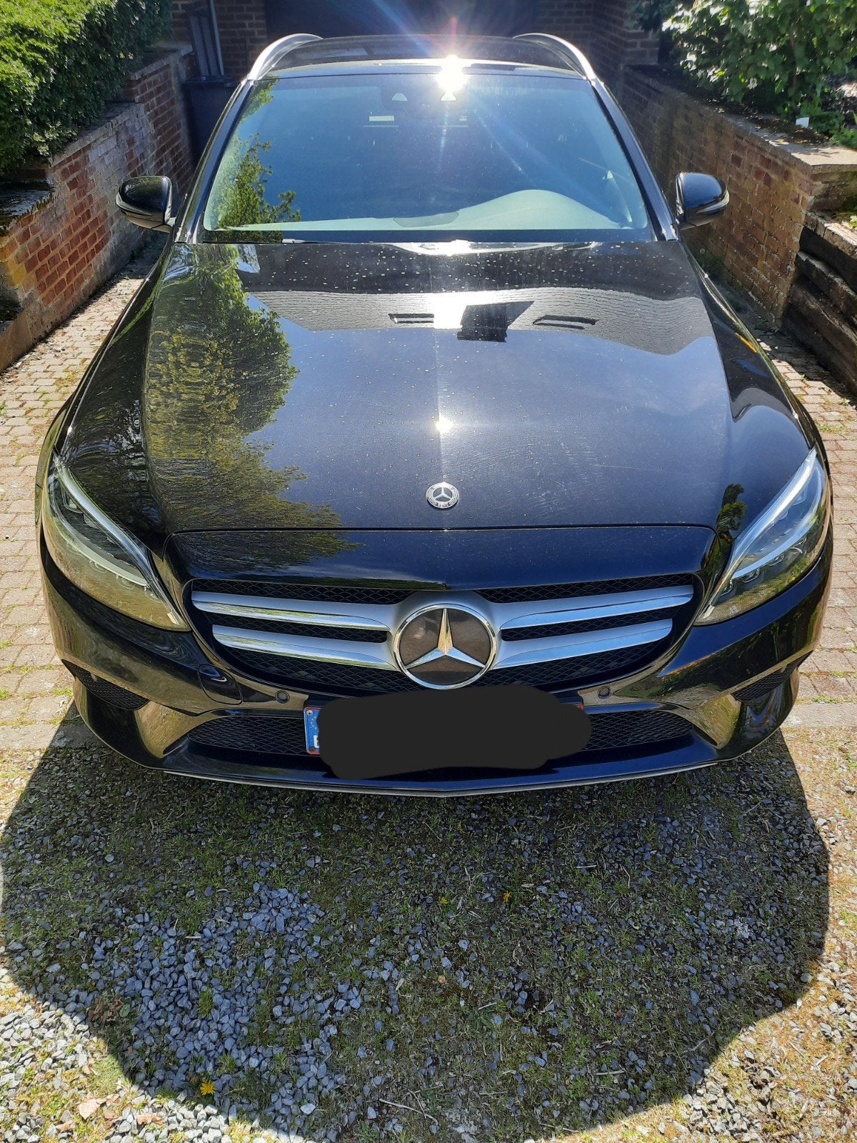 Mercedes-Benz C180, Auto's, Mercedes-Benz, Particulier, C-Klasse, Lederen bekleding, Zetelverwarming, Diesel, Euro 6, Break, 5 deurs