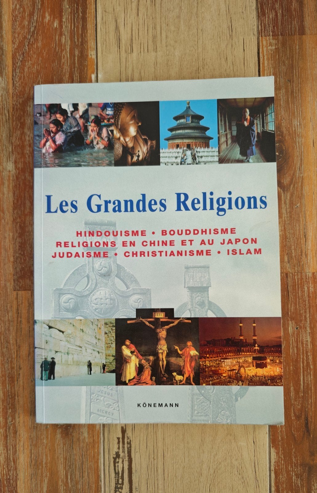 Les Grandes Religions, Boeken, Godsdienst en Theologie, Ophalen of Verzenden, Gelezen