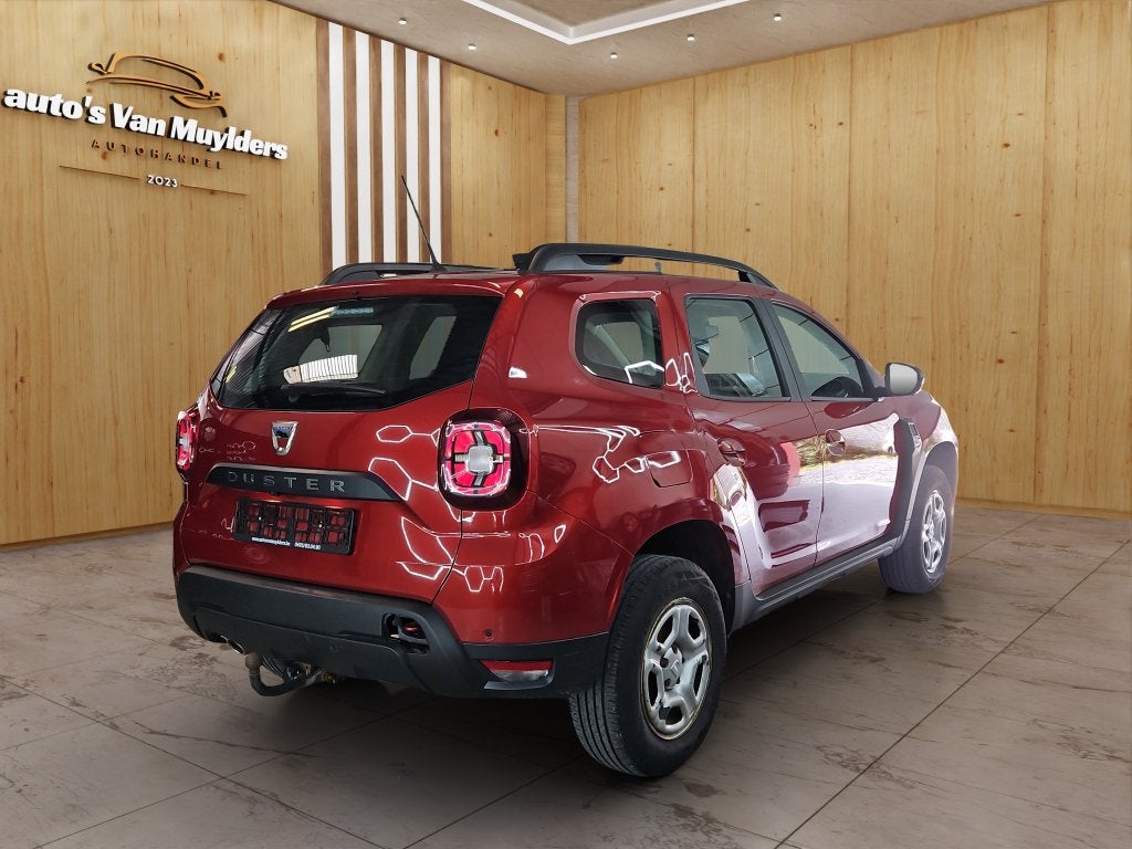 DACIA DUSTER 1.0 TCe  20.000 KM – 1E EIGENAAR, Auto's, Voorwielaandrijving, Stof, 1200 kg, Duster