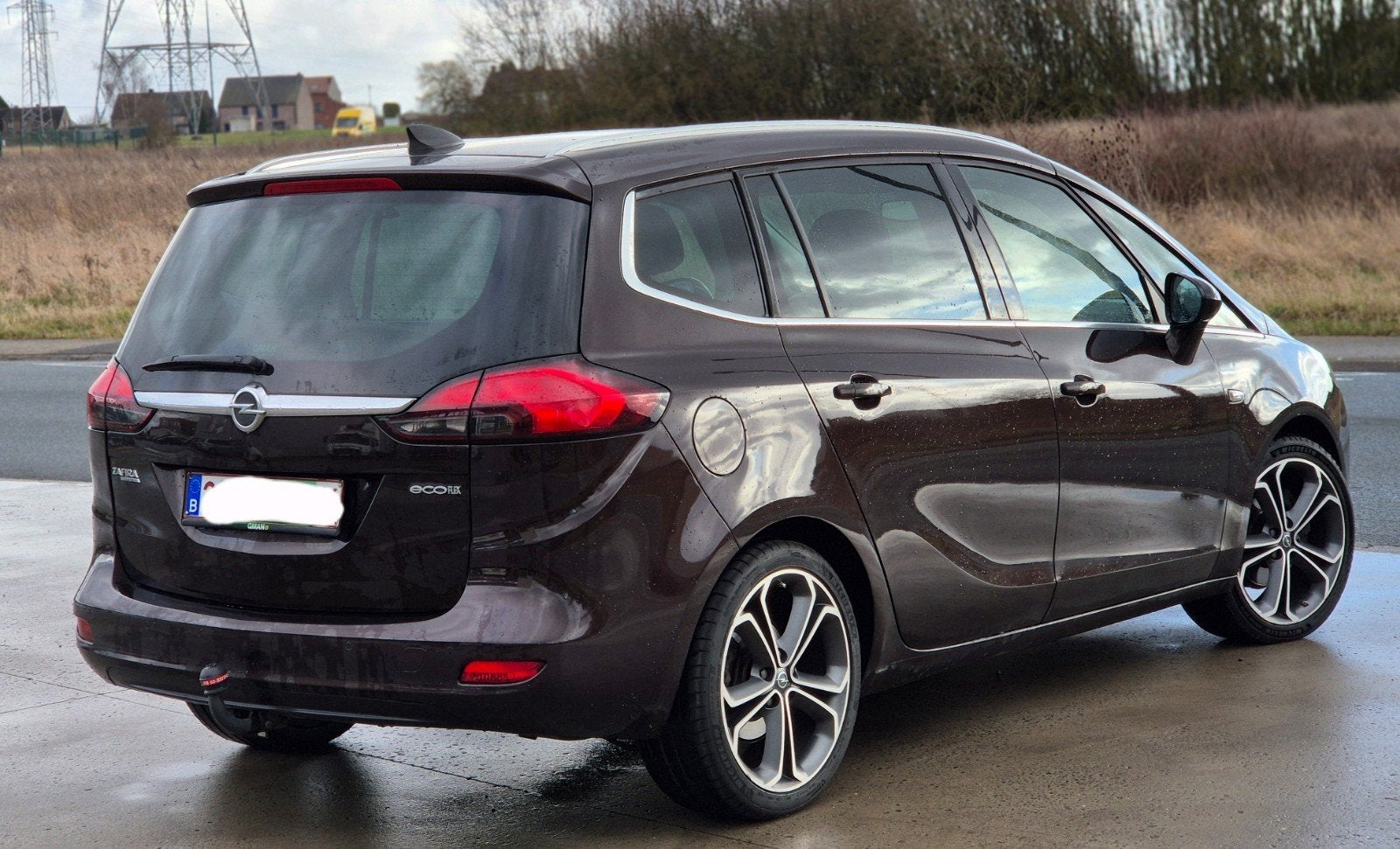 Opel zafira 16cdti 7plcs full opt euro6 140mkm ctok 9500€, Autos, Opel, Euro 6, 7 places, Boîte manuelle, Bluetooth