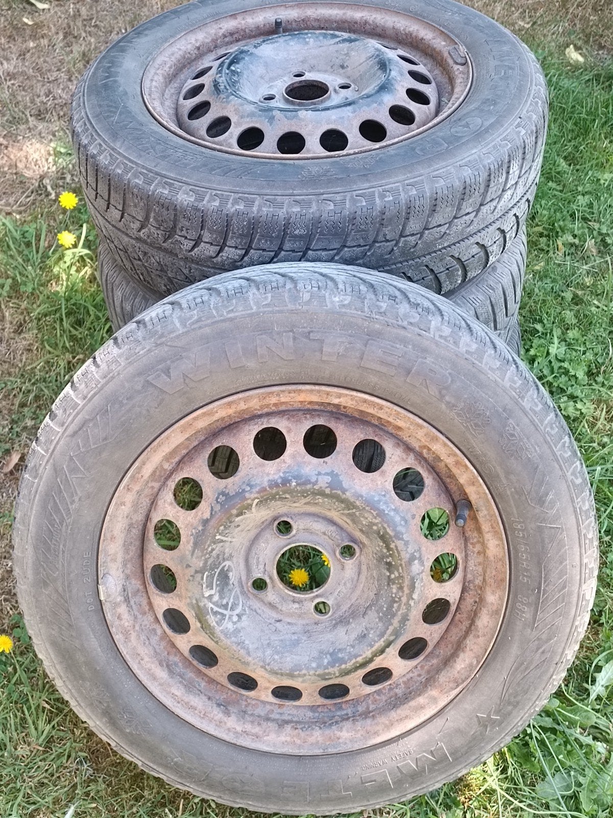 velgen met banden, Auto-onderdelen, Banden en Velgen, Ophalen, 15 inch, Banden en Velgen, 185 mm
