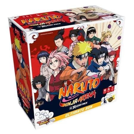 Naruto ninja arena ultimate box neuf scellé, Cinq joueurs ou plus, Enlèvement, Neuf