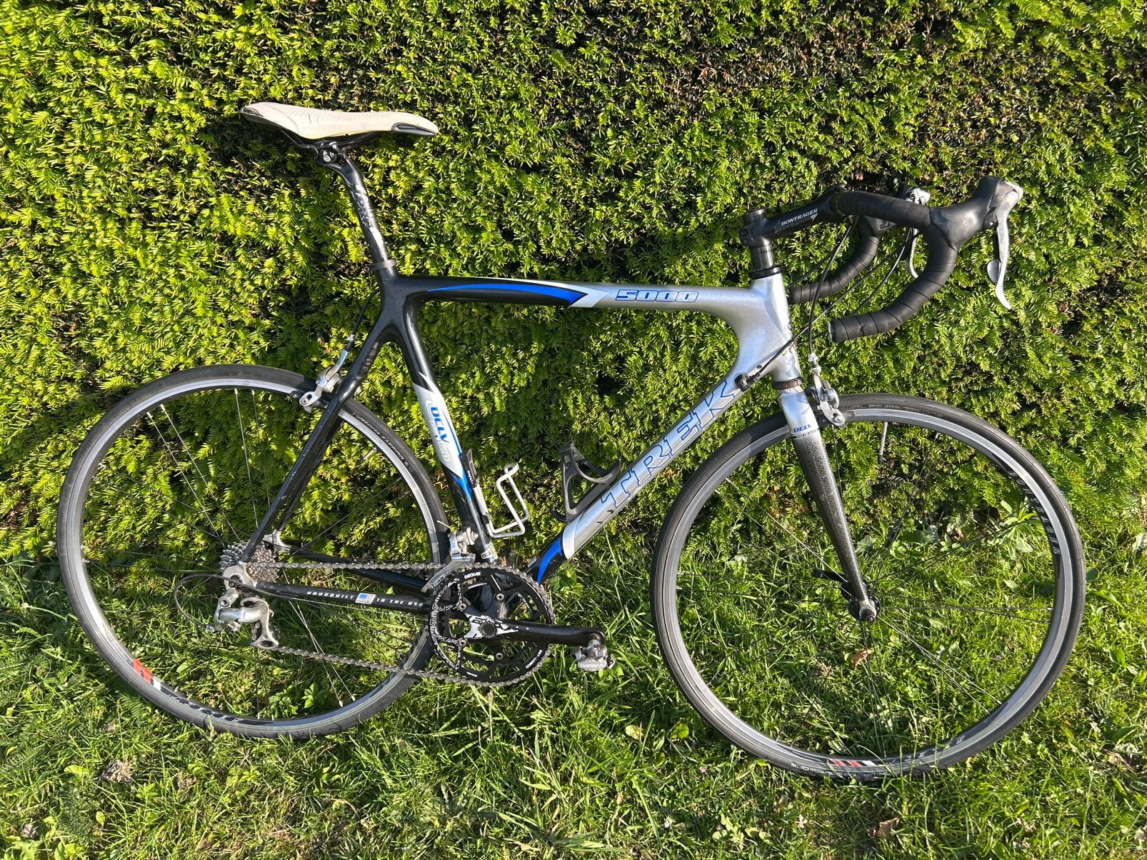 Koersfiets trek voor handige harrie, Fietsen en Brommers, Ophalen, 28 inch, Gebruikt, Carbon
