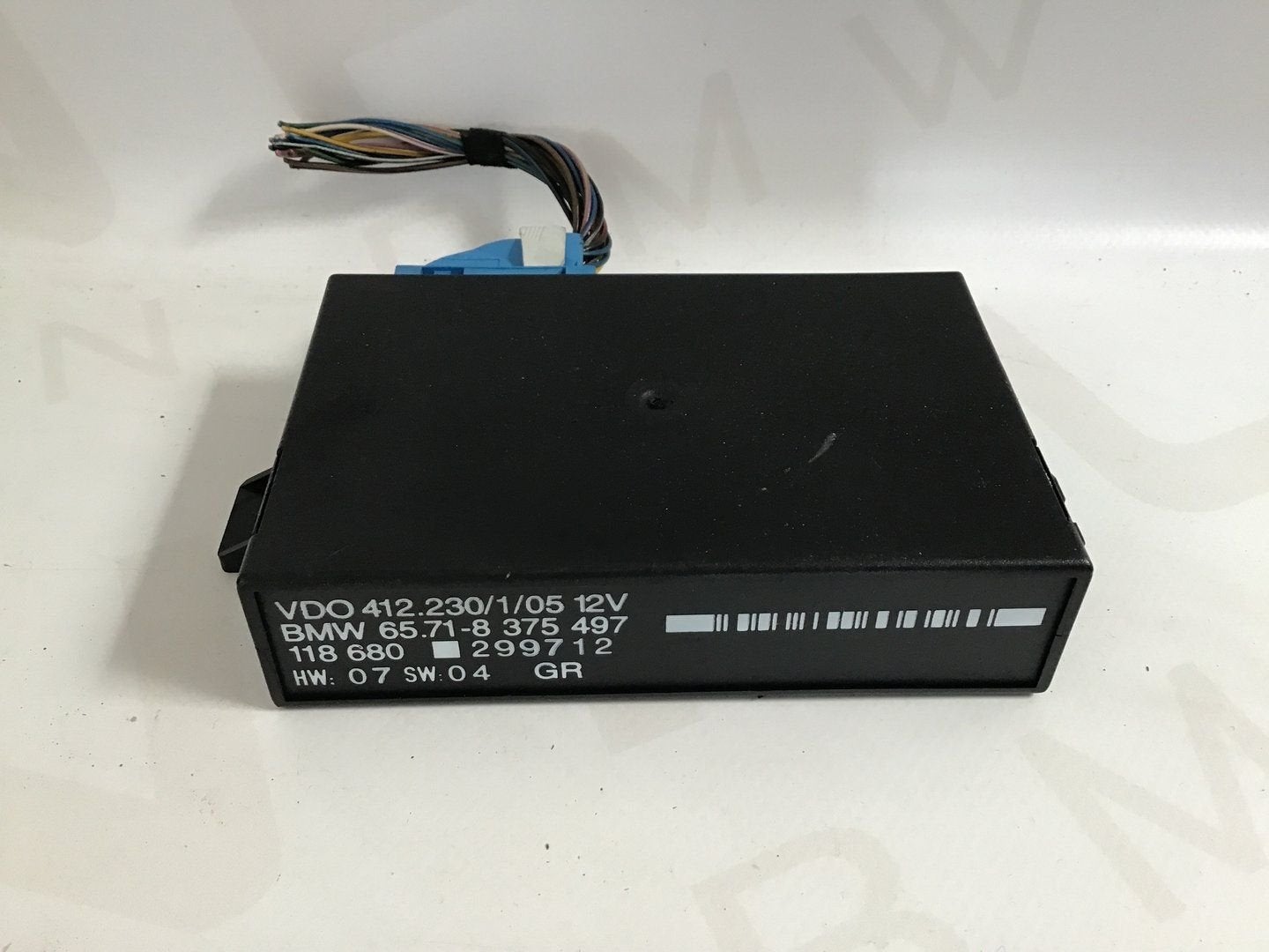 Computer cruise control BMW E39 65718375497, Gebruikt, -, -, Ophalen of Verzenden