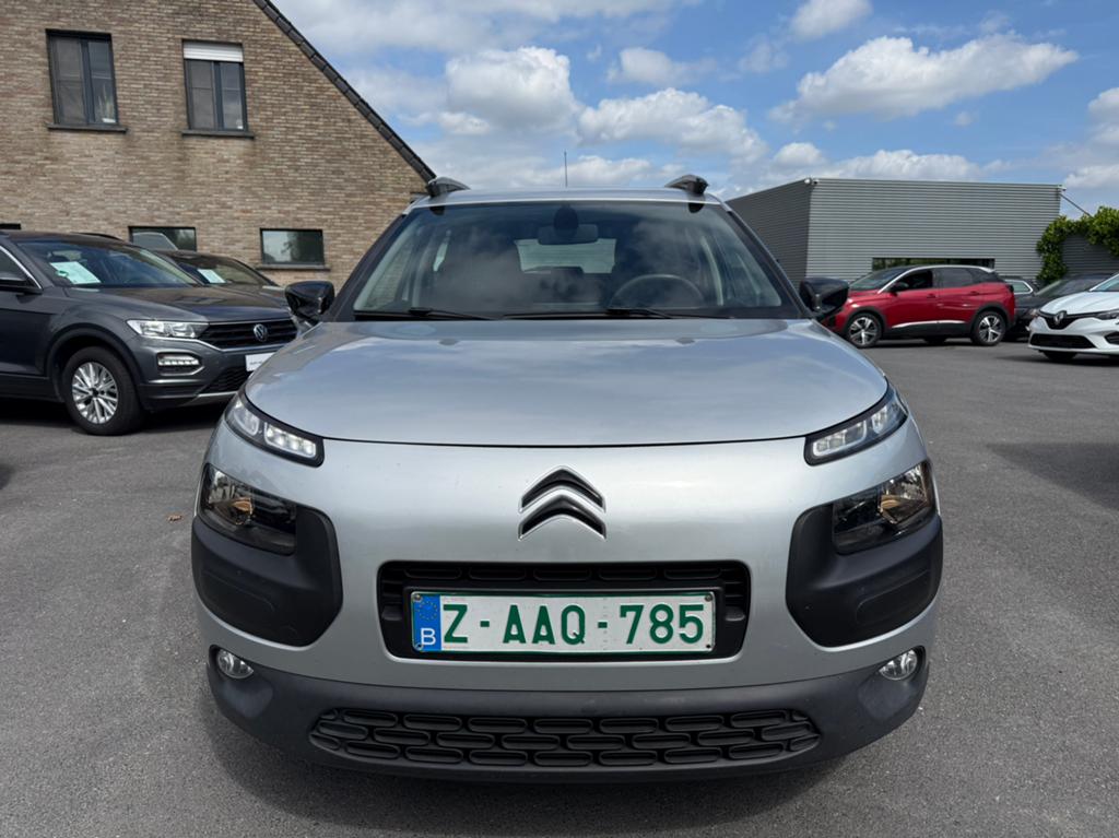 Citroën C4 Cactus 1.6 BlueHDi Diesel – 2016, Auto's, Citroën, Voorwielaandrijving, Stof, Euro 6, 4 cilinders