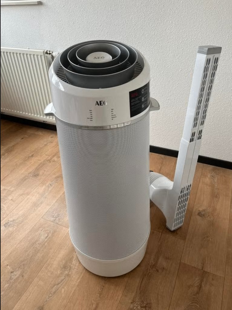 AEG mobiele airco 9000 BTU met wifi, Elektronische apparatuur, Airco's, Ophalen, Minder dan 60 m³, Energieklasse A of zuiniger