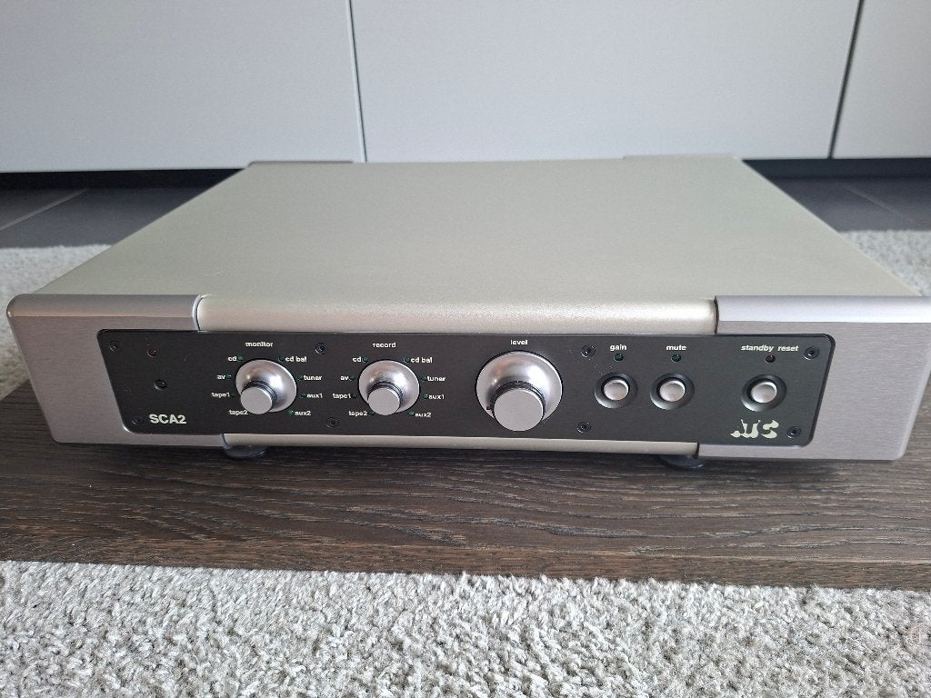 ATC SCA2 voorversterker, Audio, Tv en Foto, Versterkers en Ontvangers, Zo goed als nieuw, 120 watt of meer, Stereo, Ophalen