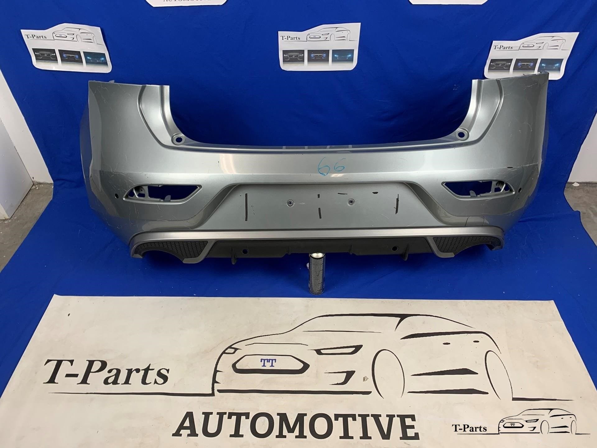 Volvo V40 R disign achterbumper PDC 2012+, Auto-onderdelen, Info@fabrikant.eu, Volvo, Achter, Bumper