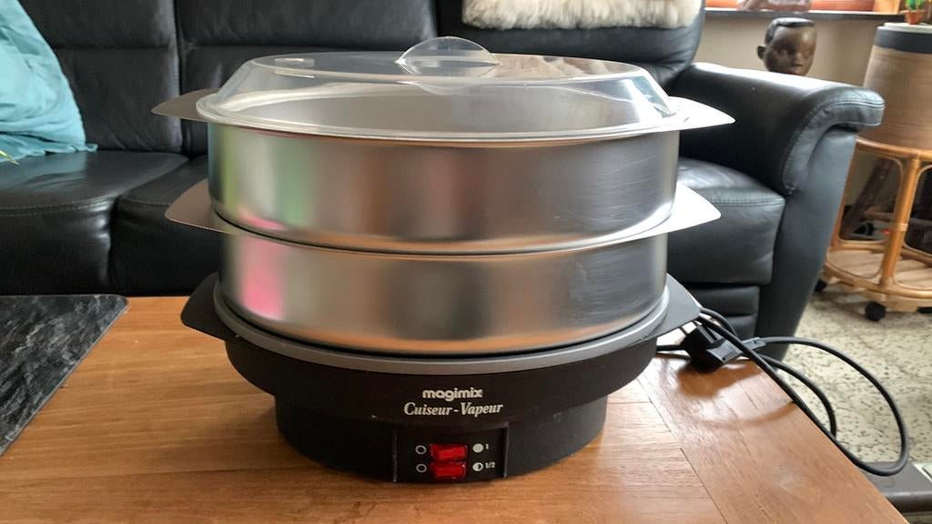 Cuiseur à vapeur, Enlèvement, Comme neuf, Inox, Autres types