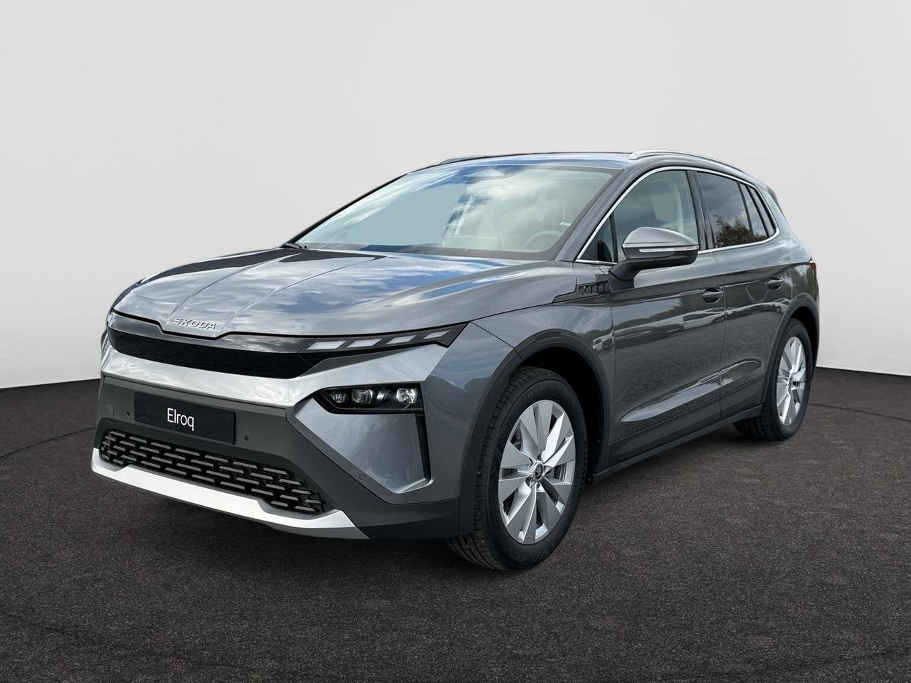 Skoda Elroq 82 kWh 85 Corporate, Auto's, Automaat, Elektrisch, Geheel digitaal combi-instrument, Elroq