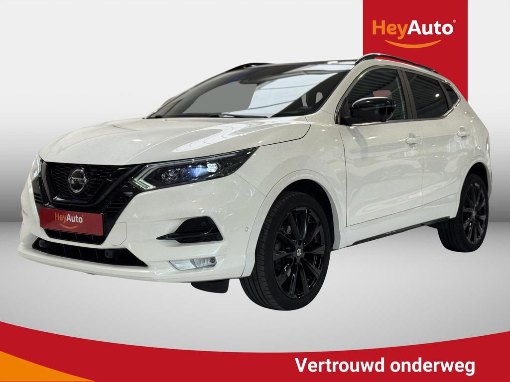 Nissan Qashqai DIG-T 160 EVAPO DCT N-Tec, Auto's, Nissan, Bedrijf, Te koop, Qashqai, Airbags, Airconditioning, Automatische klimaatregeling