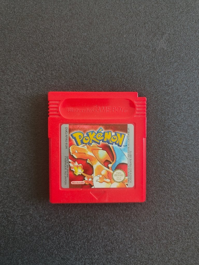 Pokémon Red - Nintendo Game Boy - Origineel, Ophalen of Verzenden, Zo goed als nieuw