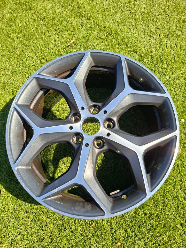 BMW-velg, Ophalen