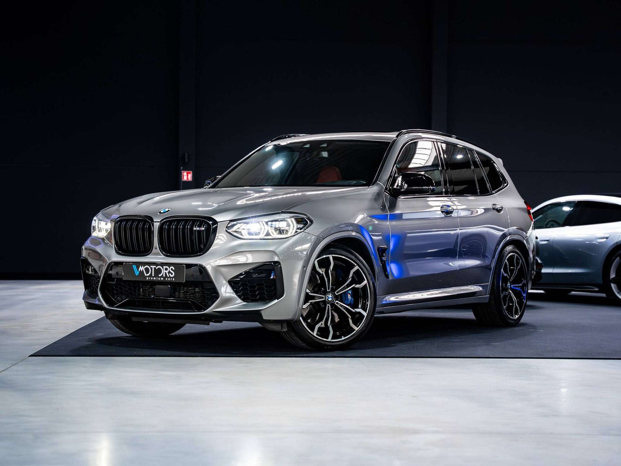BMW X3 M 3.0 Competition - LICHTE VRACHT - Trekhaak - Pano -, Autos, Cuir, Argent ou Gris, 375 kW, Euro 6